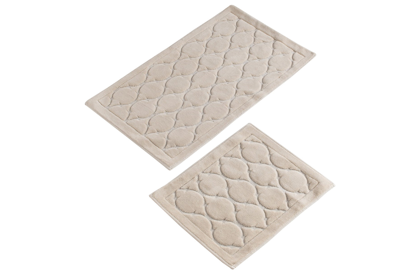 Kupaonski tepisi u setu (2 komada), Dante - Beige