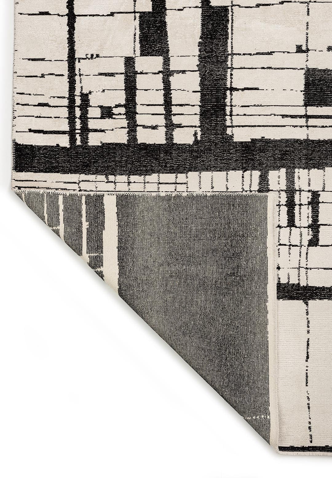 Tepih PEEL BLACK, 240 x 340 cm