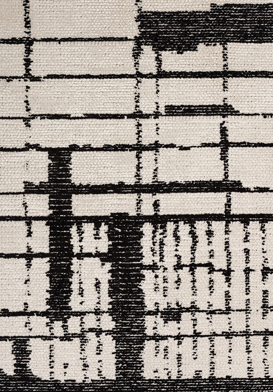 Tepih PEEL BLACK, 200 x 250 cm