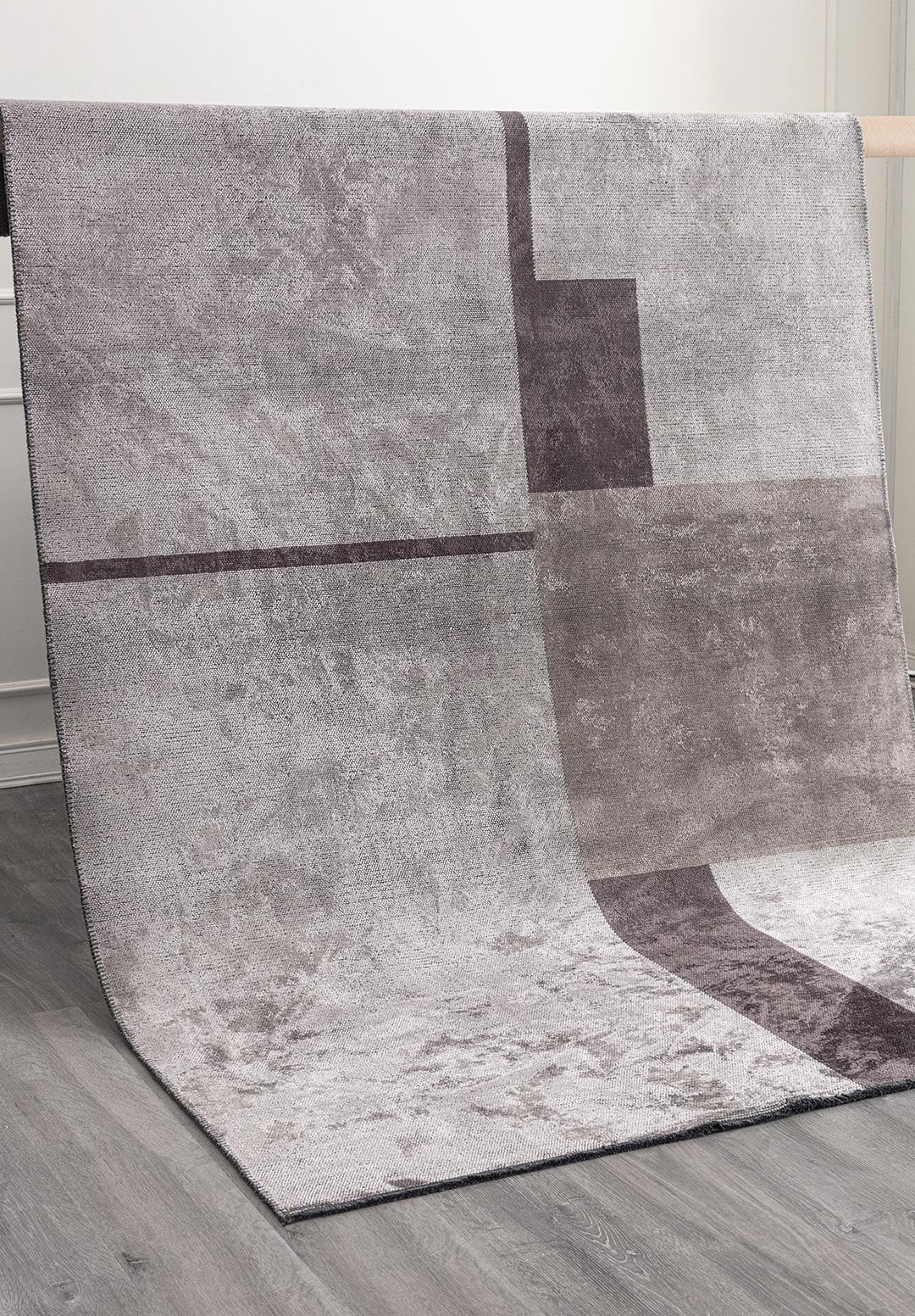 Tepih BLOCK CHARCOAL, 240 x 340 cm