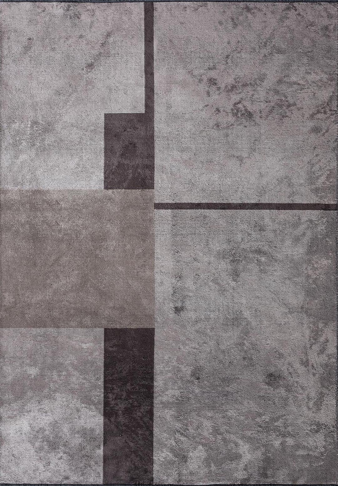 Tepih BLOCK CHARCOAL, 200 x 250 cm
