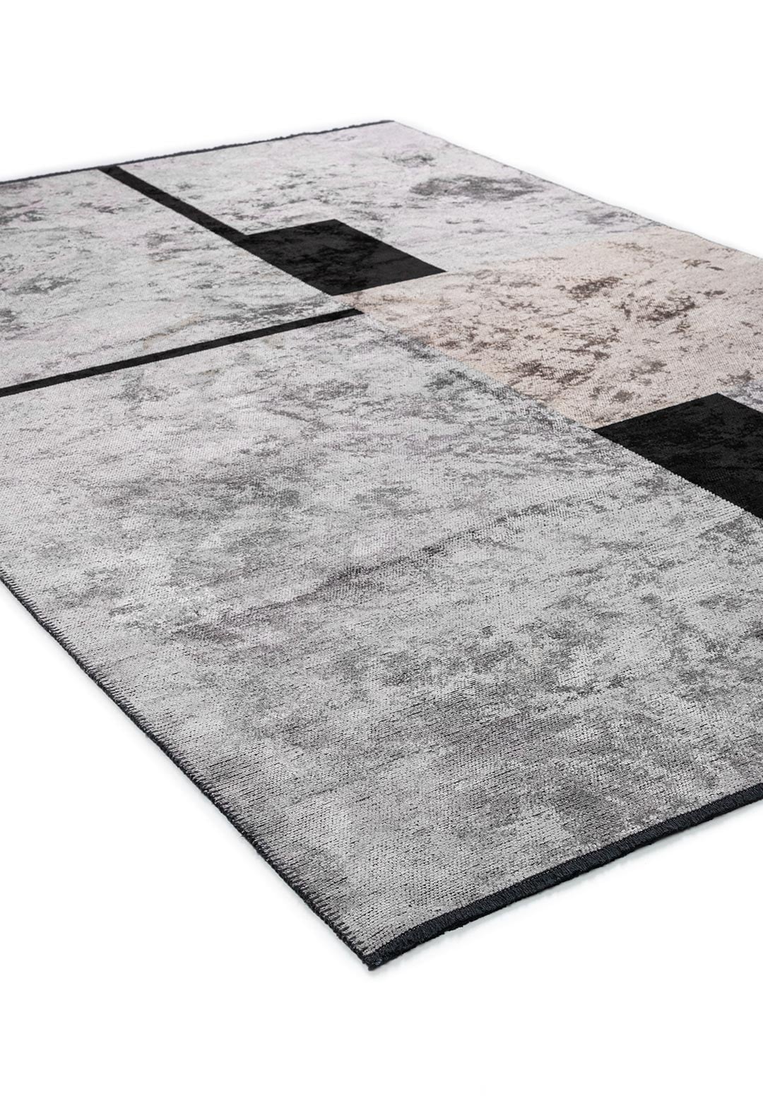 Tepih BLOCK BLACK, 240 x 340 cm