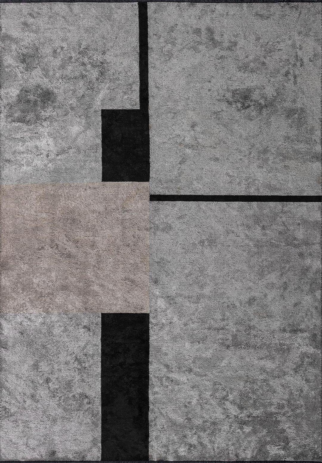 Tepih BLOCK BLACK, 240 x 300 cm