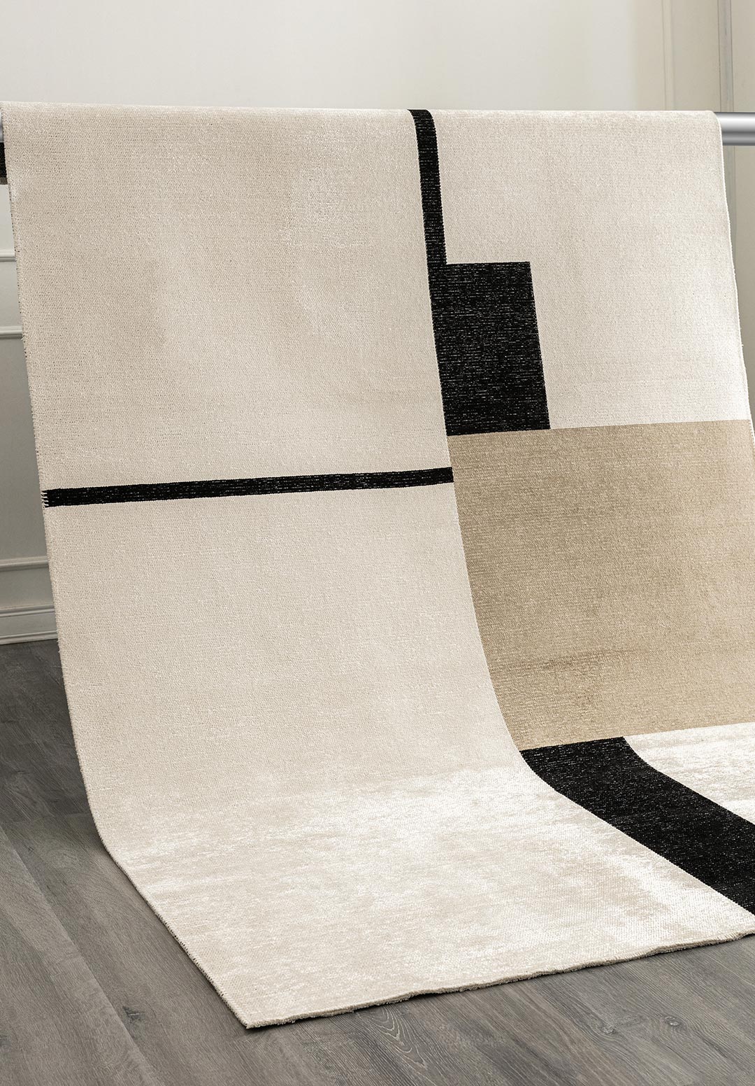Tepih BLOCK BLACK, 240 x 340 cm