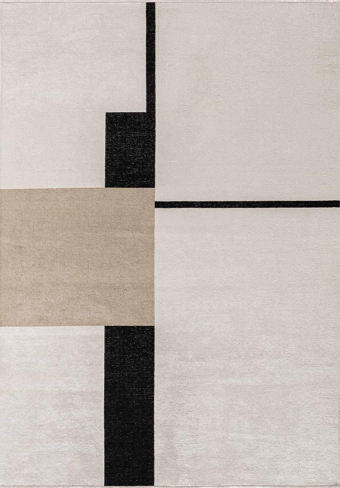 Tepih BLOCK BLACK, 240 x 300 cm