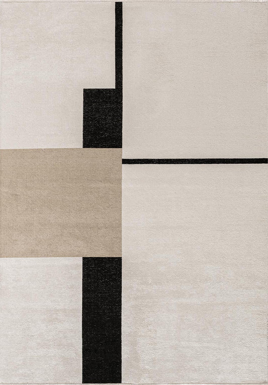 Tepih BLOCK BLACK, 240 x 300 cm