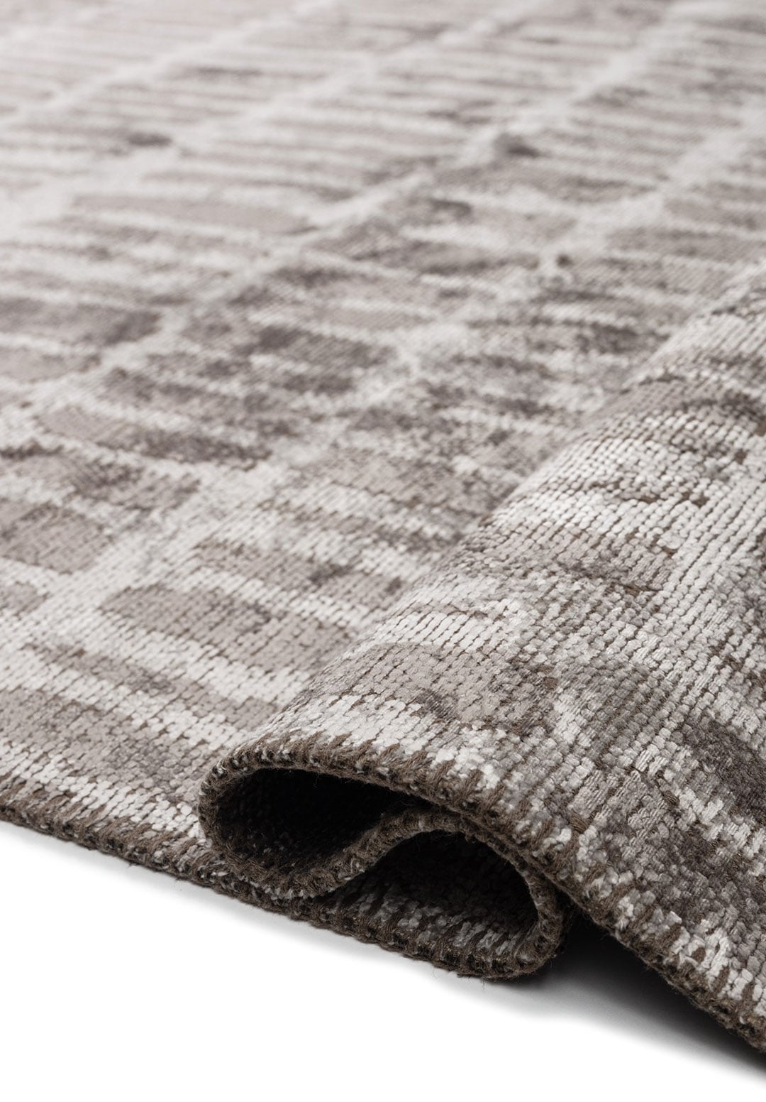 Tepih NET DARK GREY, 240 x 340 cm