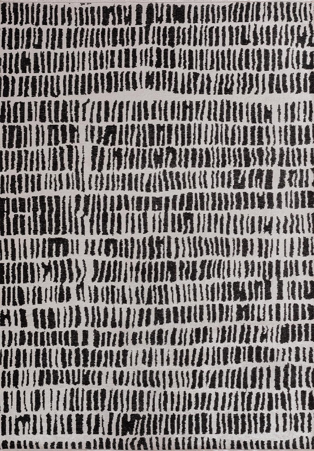 Tepih NET BLACK, 240 x 340 cm