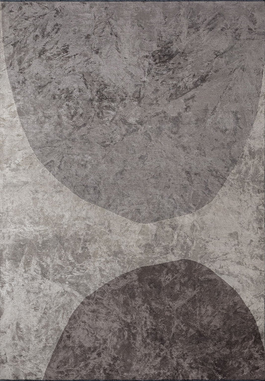 Tepih LAND DARK GREY, 240 x 340 cm