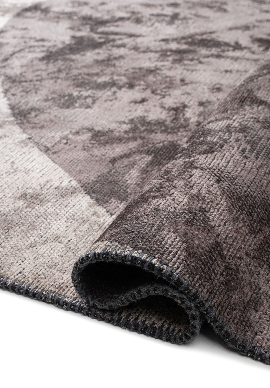 Tepih LAND DARK GREY, 200 x 250 cm