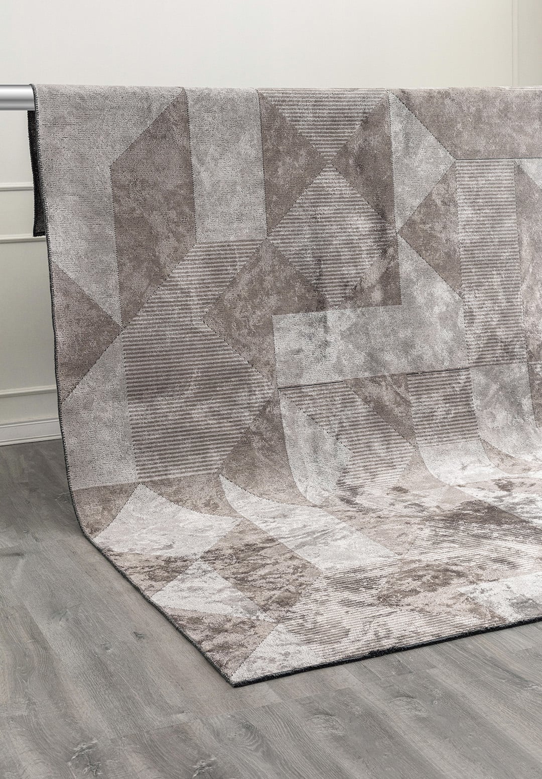 Tepih PORTAL DARK GREY, 240 x 340 cm