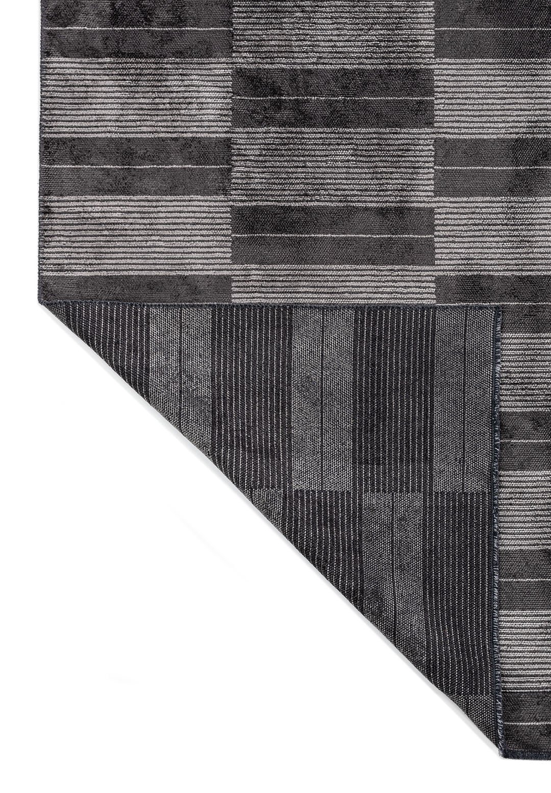 Tepih GLITCH CHARCOAL, 240 x 340 cm