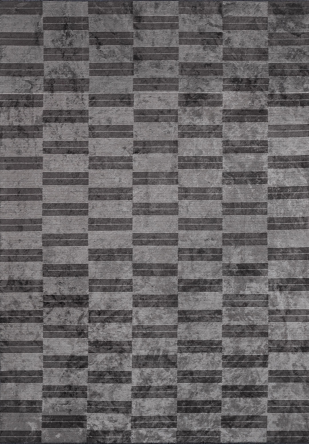 Tepih GLITCH CHARCOAL, 200 x 300 cm