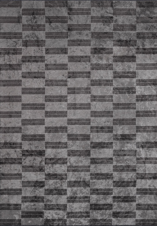 Tepih GLITCH CHARCOAL, 240 x 300 cm