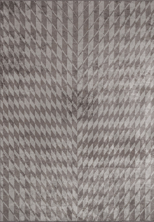 Tepih FUSION DARK GREY, 200 x 250 cm
