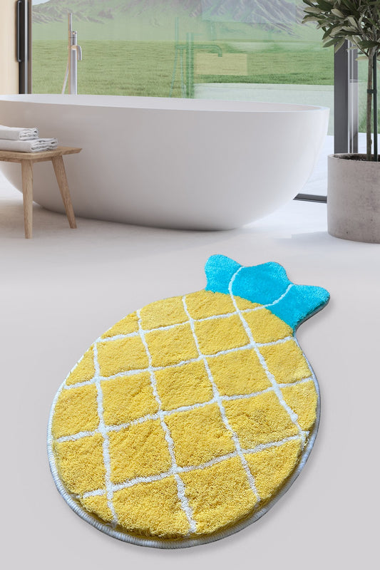 Akrilna kupaonska prostirka Pineapple