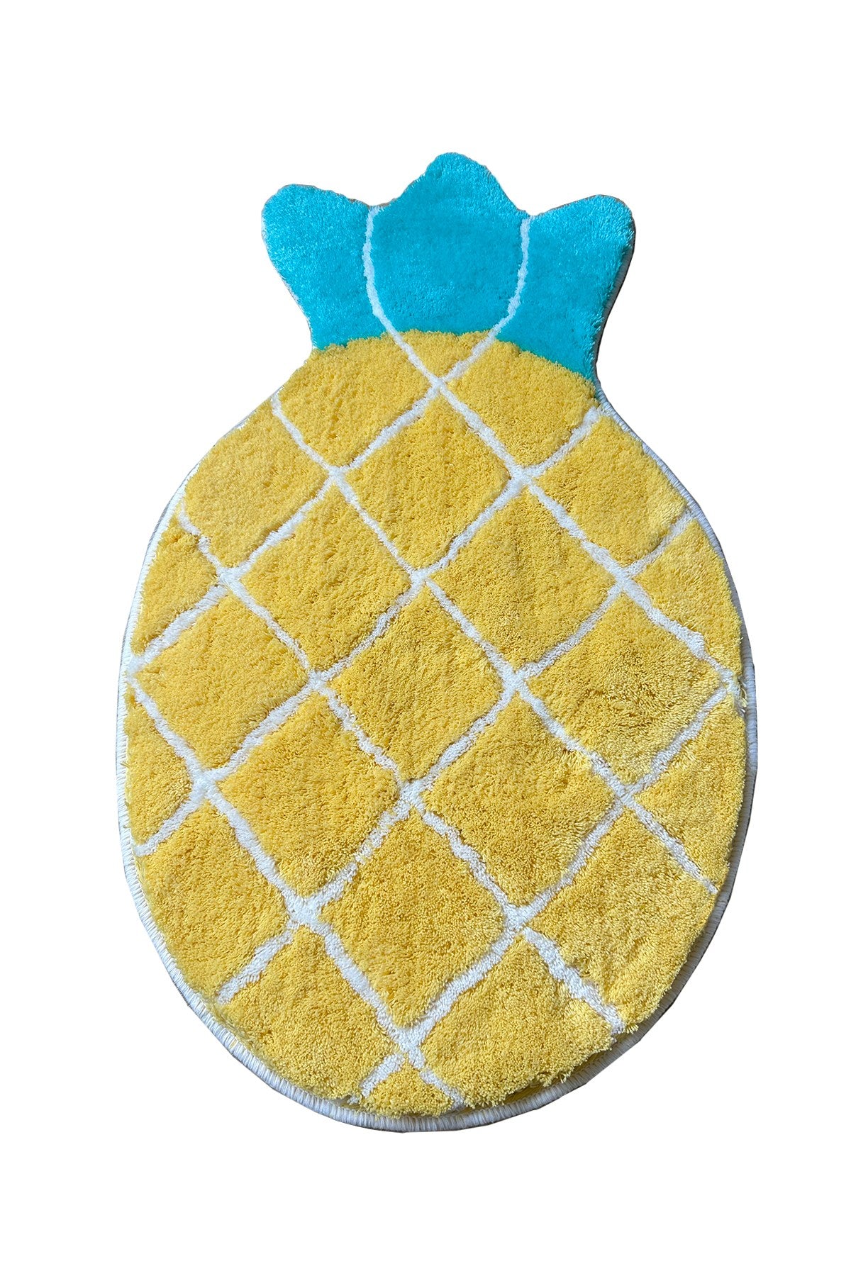 Akrilna prostirka za kupaonicu Pineapple