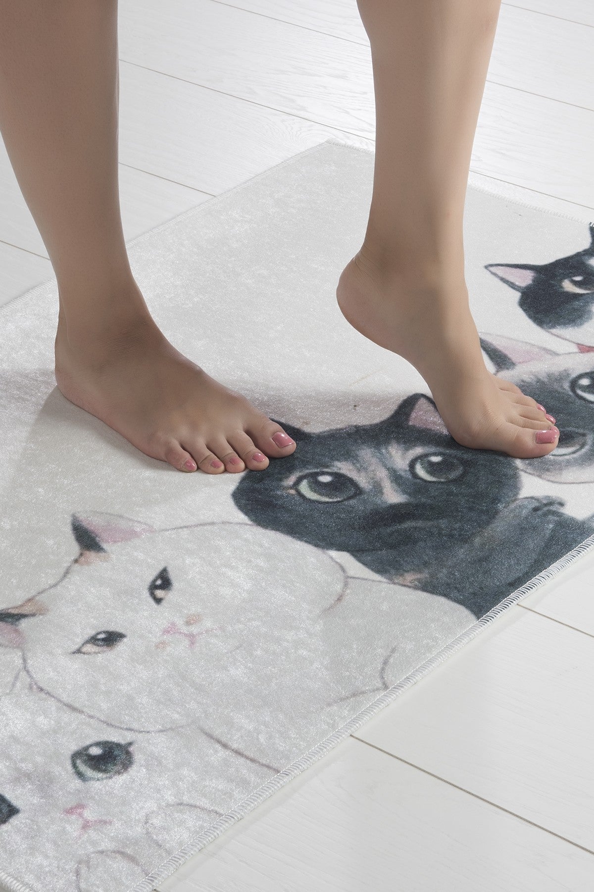 Kupaonski tepih ANGRY CATS, Angry Cats DJT
