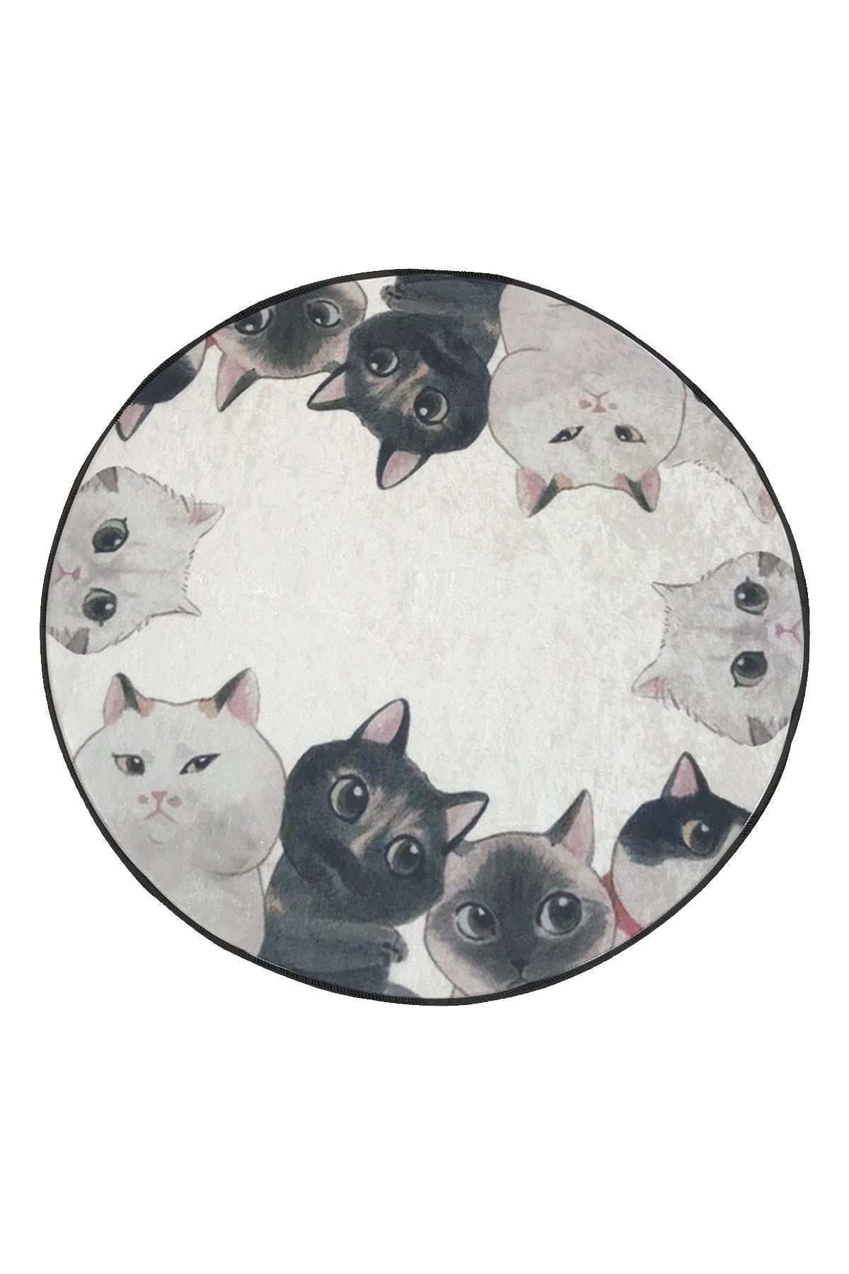 Tepih kupaonski, Angry Cats DJT Çap