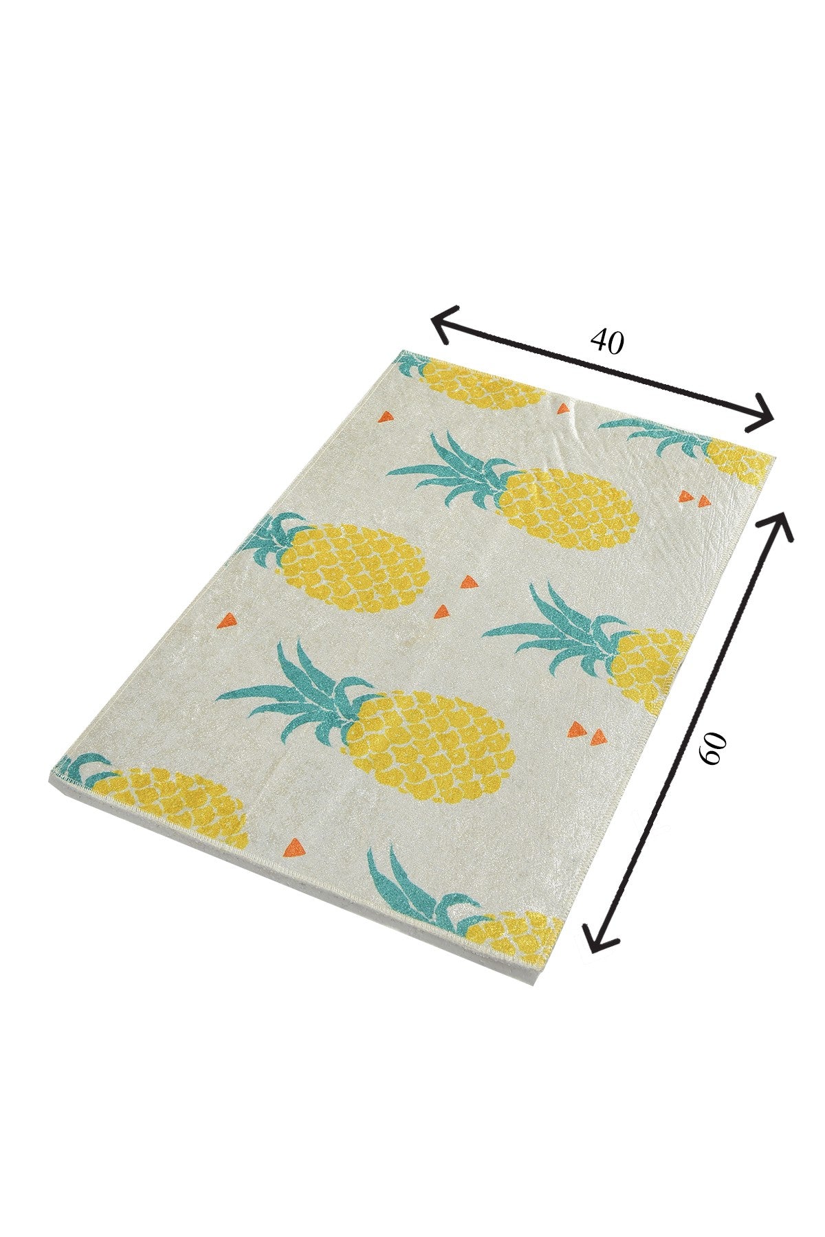 Tepih kupaonski, Ananas DJT