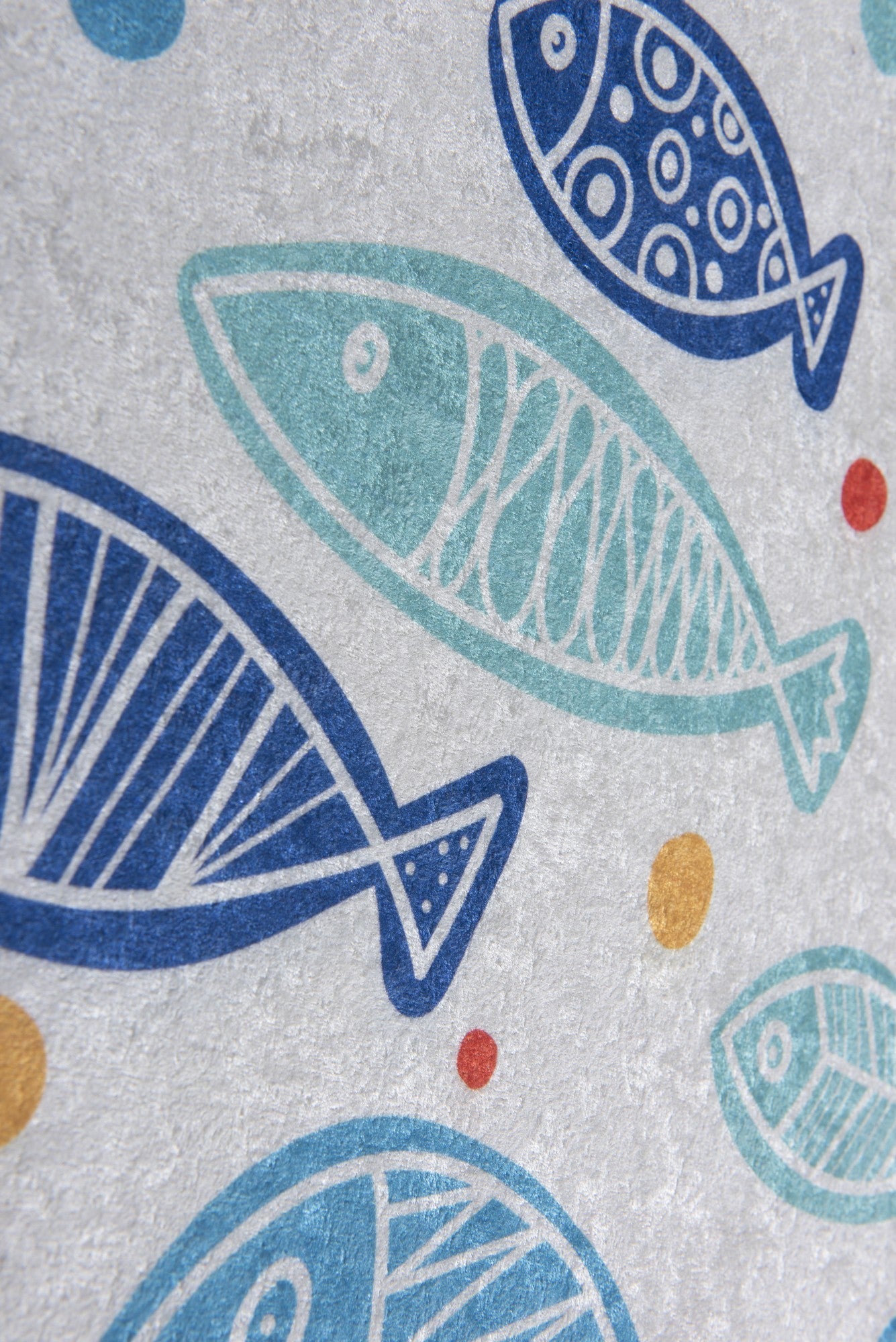 Kupaonski tepih, Fish DJT - Colourful (100)
