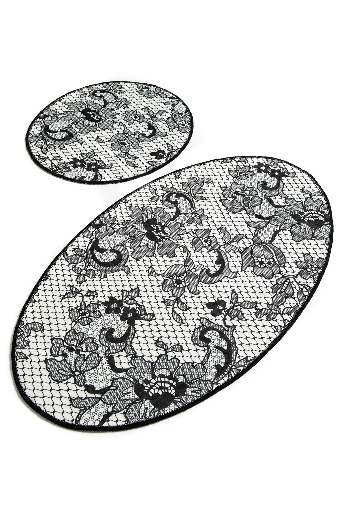 Set kupaonskih prostirki (2 komada) Lace Djt