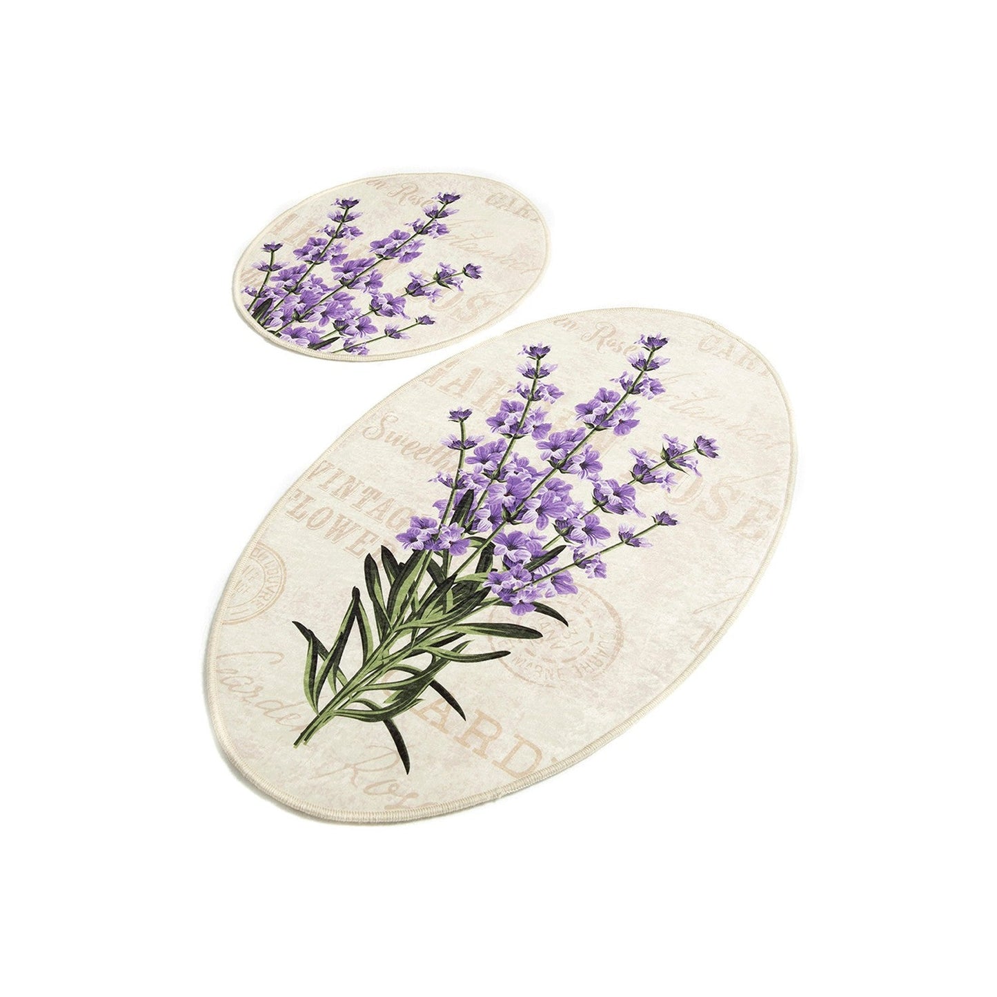 Kupaonski set  tepiha LAVANDA 2 komada, Lavender DJT