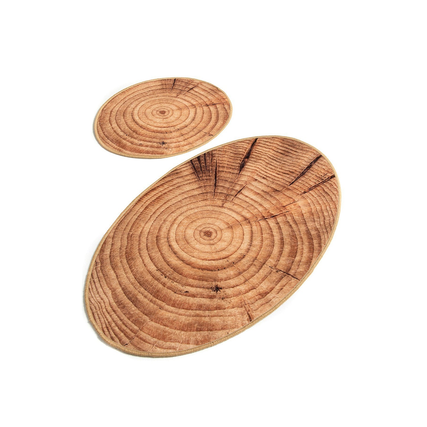 Kupaonski tepisi u setu (2 komada), Wood DJT