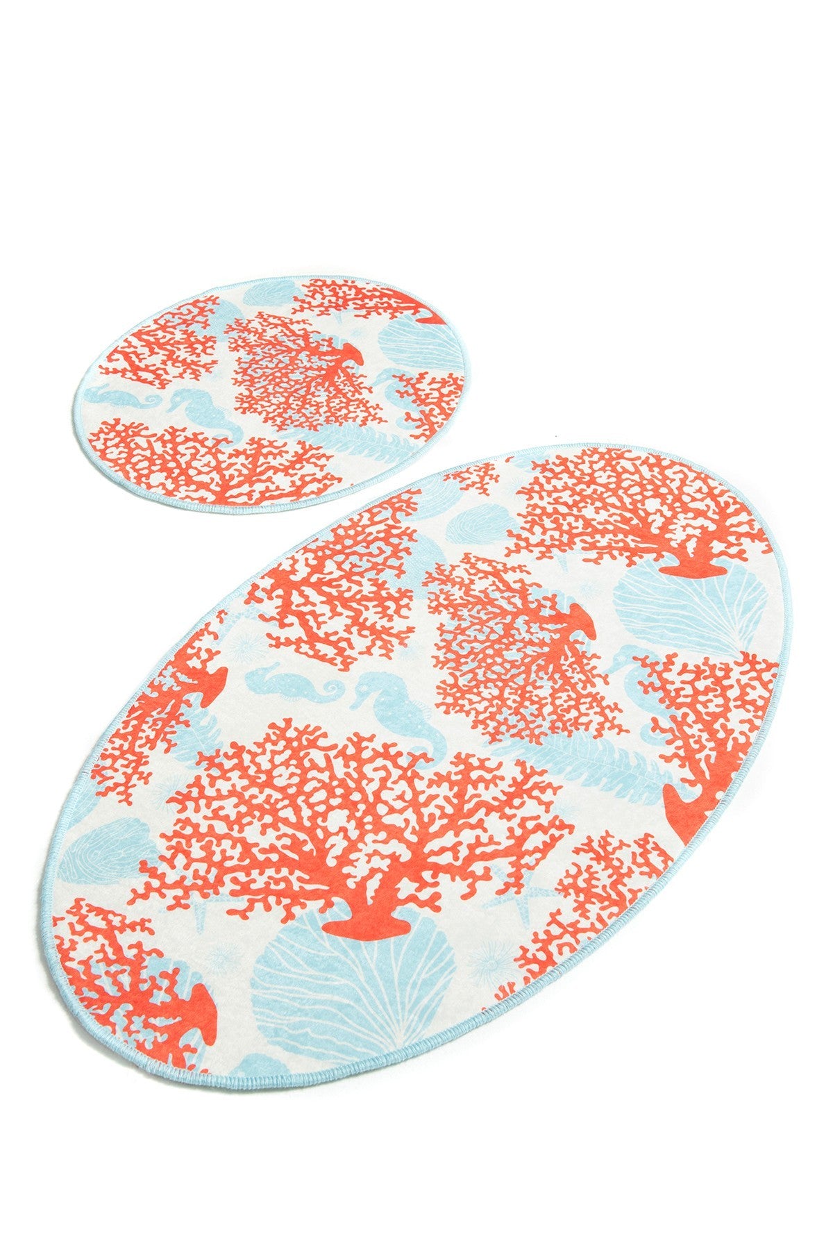 Set kupaonskih prostirki (2 komada) Moss Djt