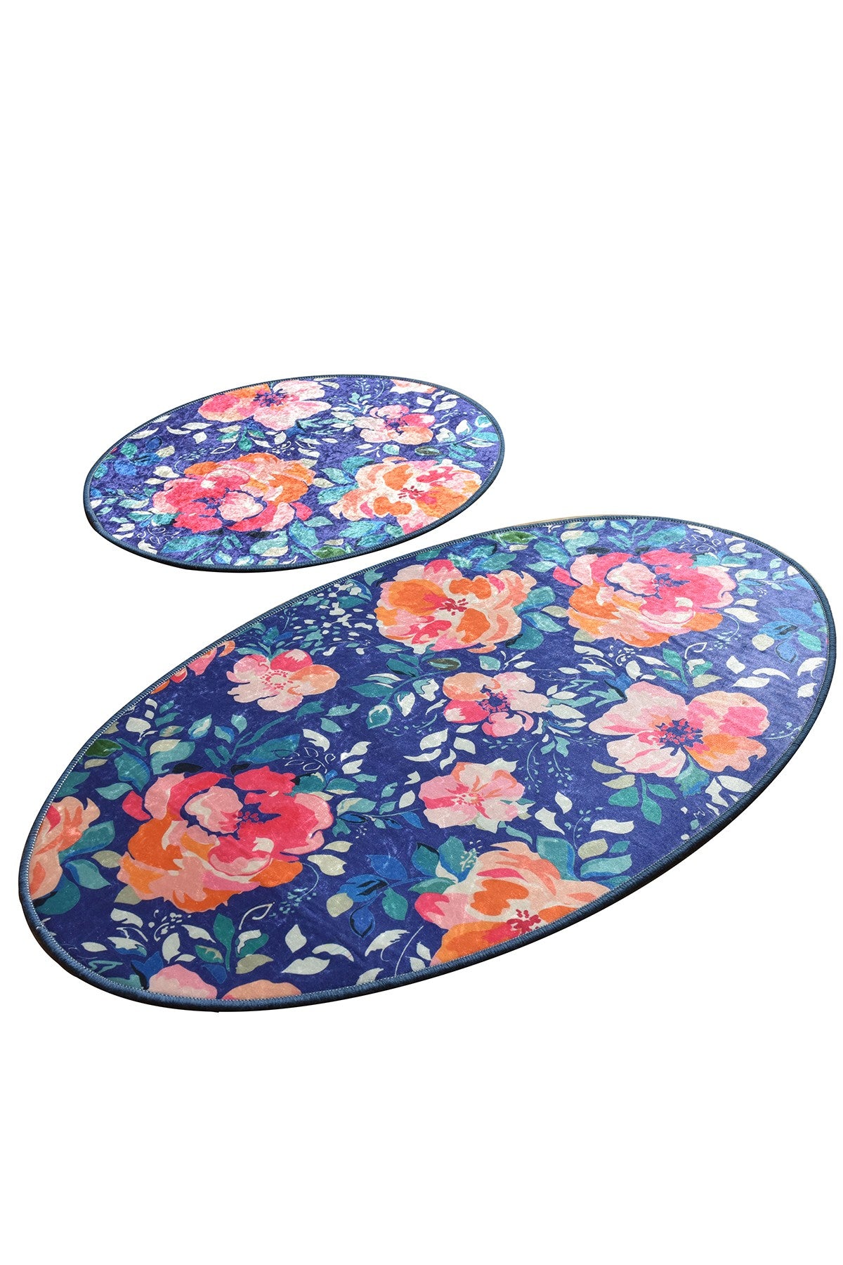 Kupaonski tepih u setu (2 komada), Flowers DJT
