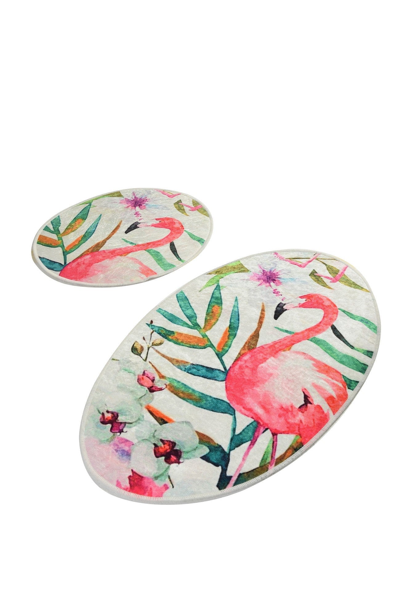 Kupaonski set  tepiha FLAMINGO 2 komada, Flam DJT