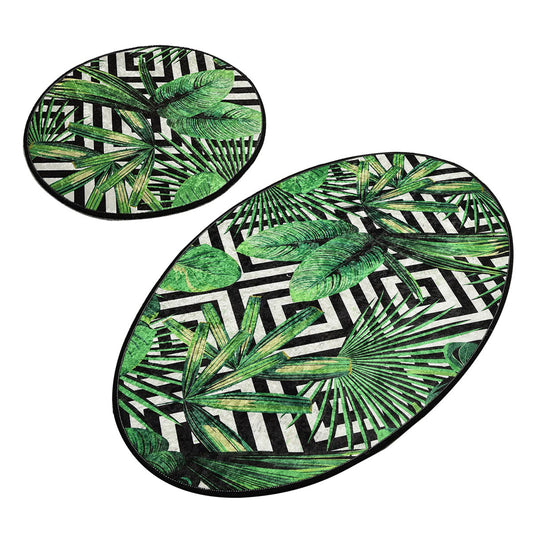 Kupaonski set  tepiha TROPIC 2 komada, Tropic DJT