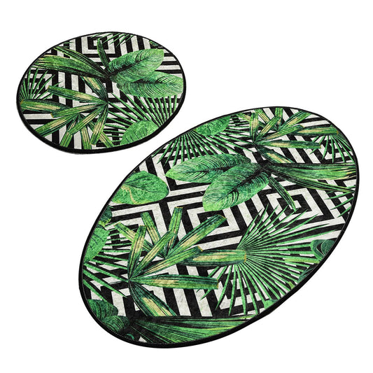 Kupaonski set  tepiha TROPIC 2 komada, Tropic DJT