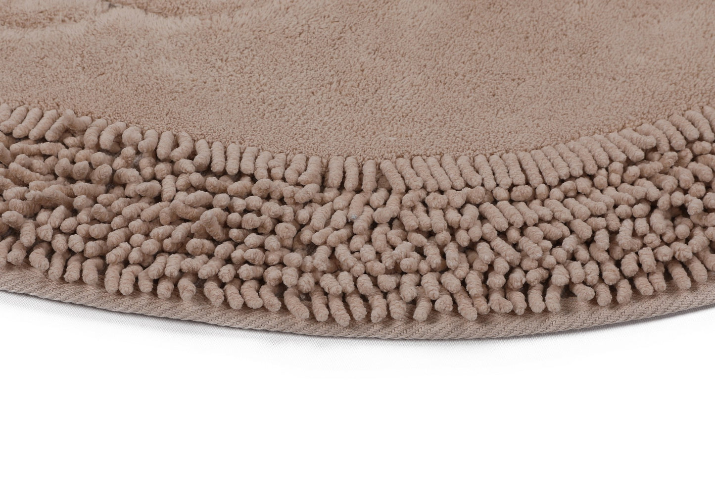 Kupaonski tepisi u setu (2 komada), Piante Oval - Beige