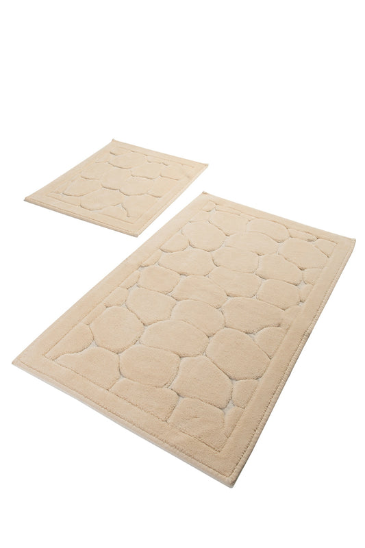 Kupaonski tepih u setu (2 komada), Parma - Beige