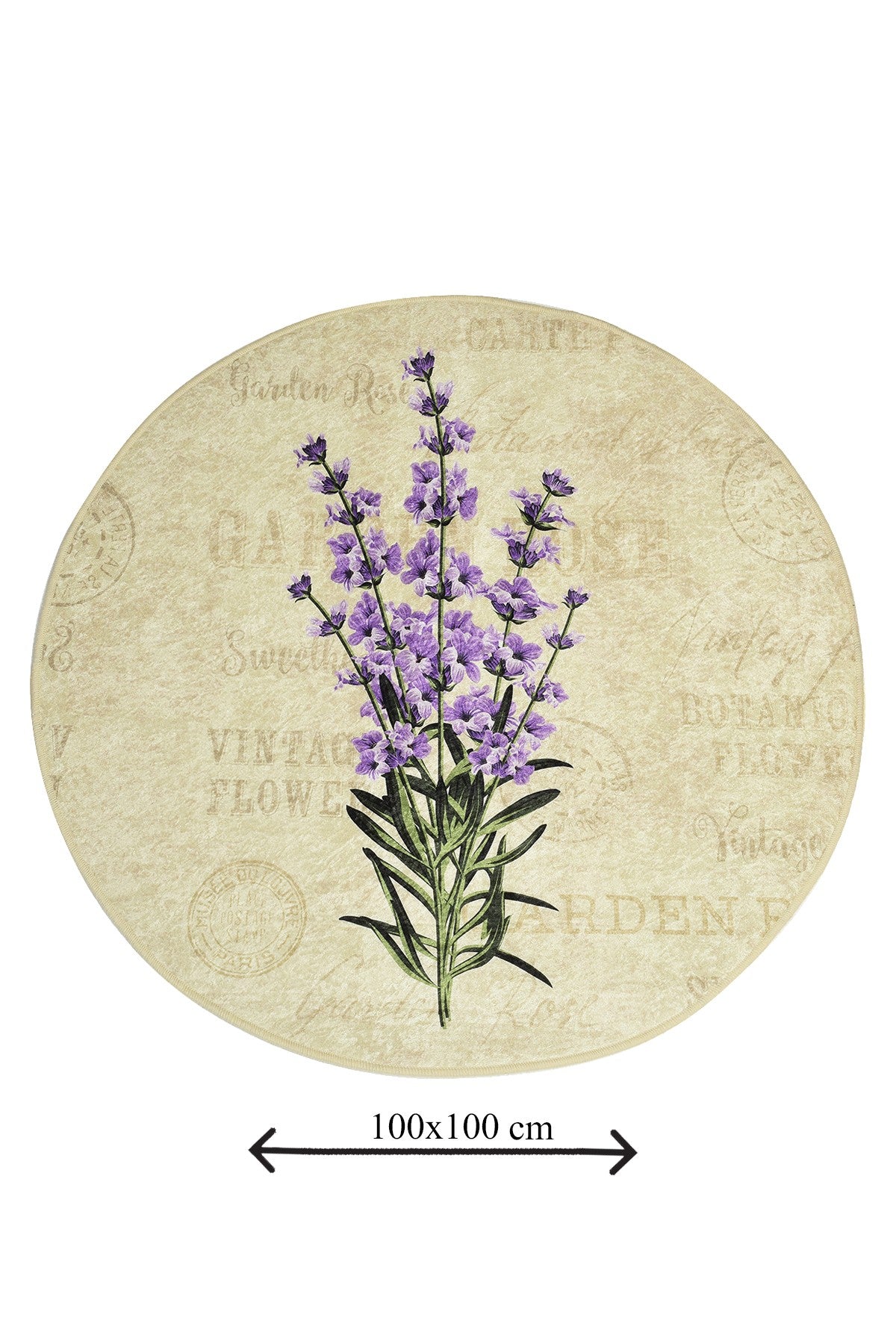 Prostirka kupaonska Lavender Djt