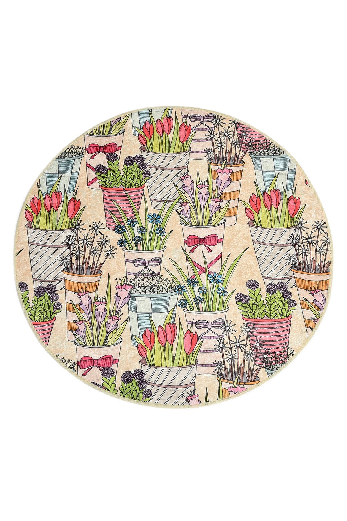 Kupaonski tepih, Flowerpot DJT