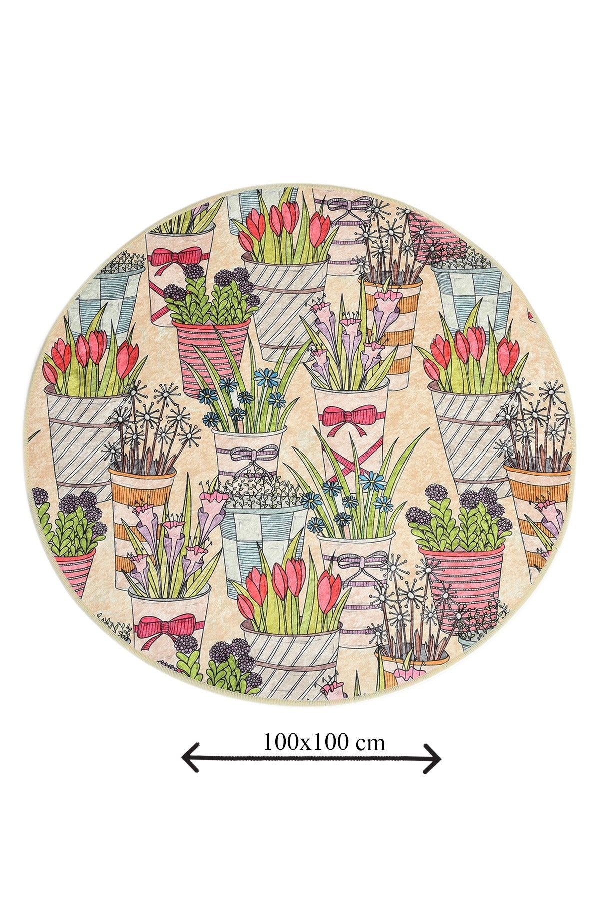 Kupaonski tepih, Flowerpot DJT