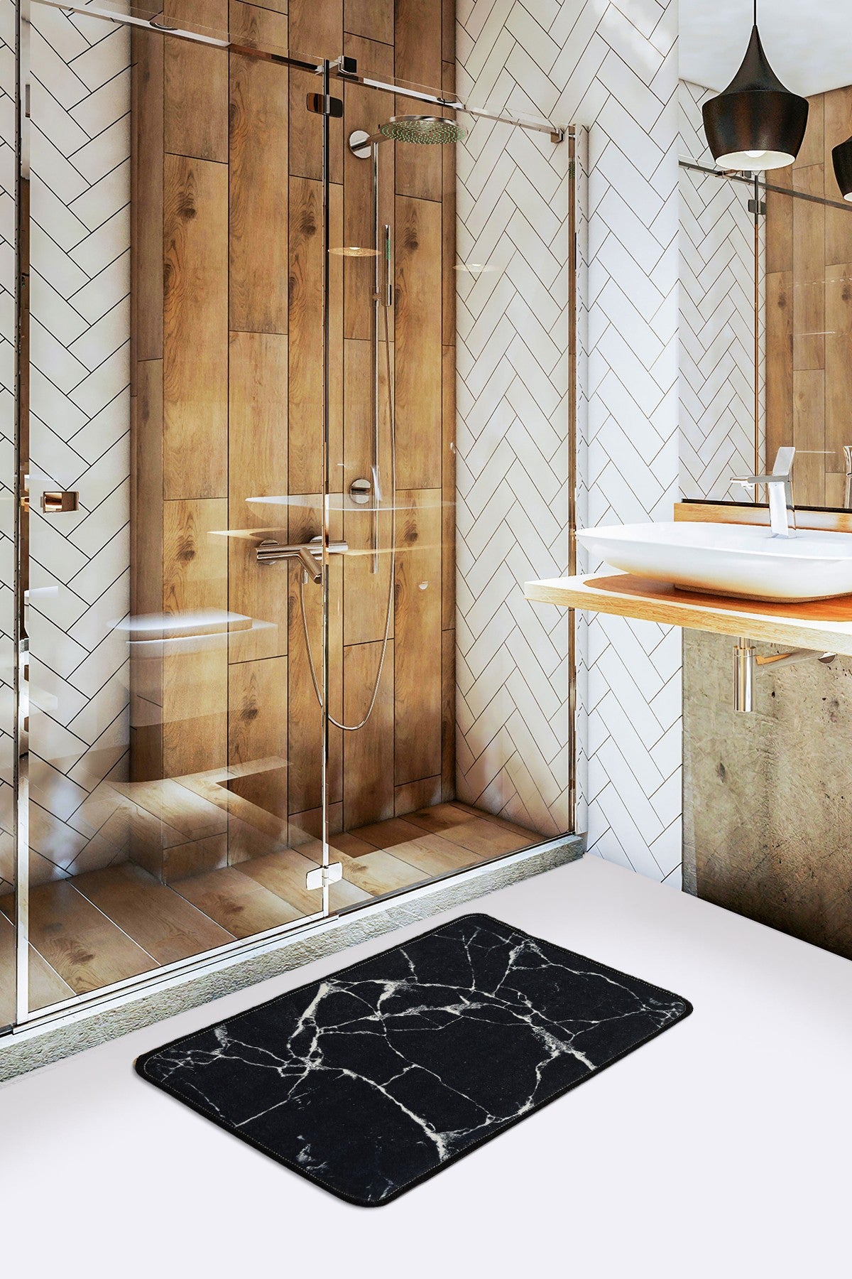 Tepih kupaonski, Marble DJT (40 x 60)