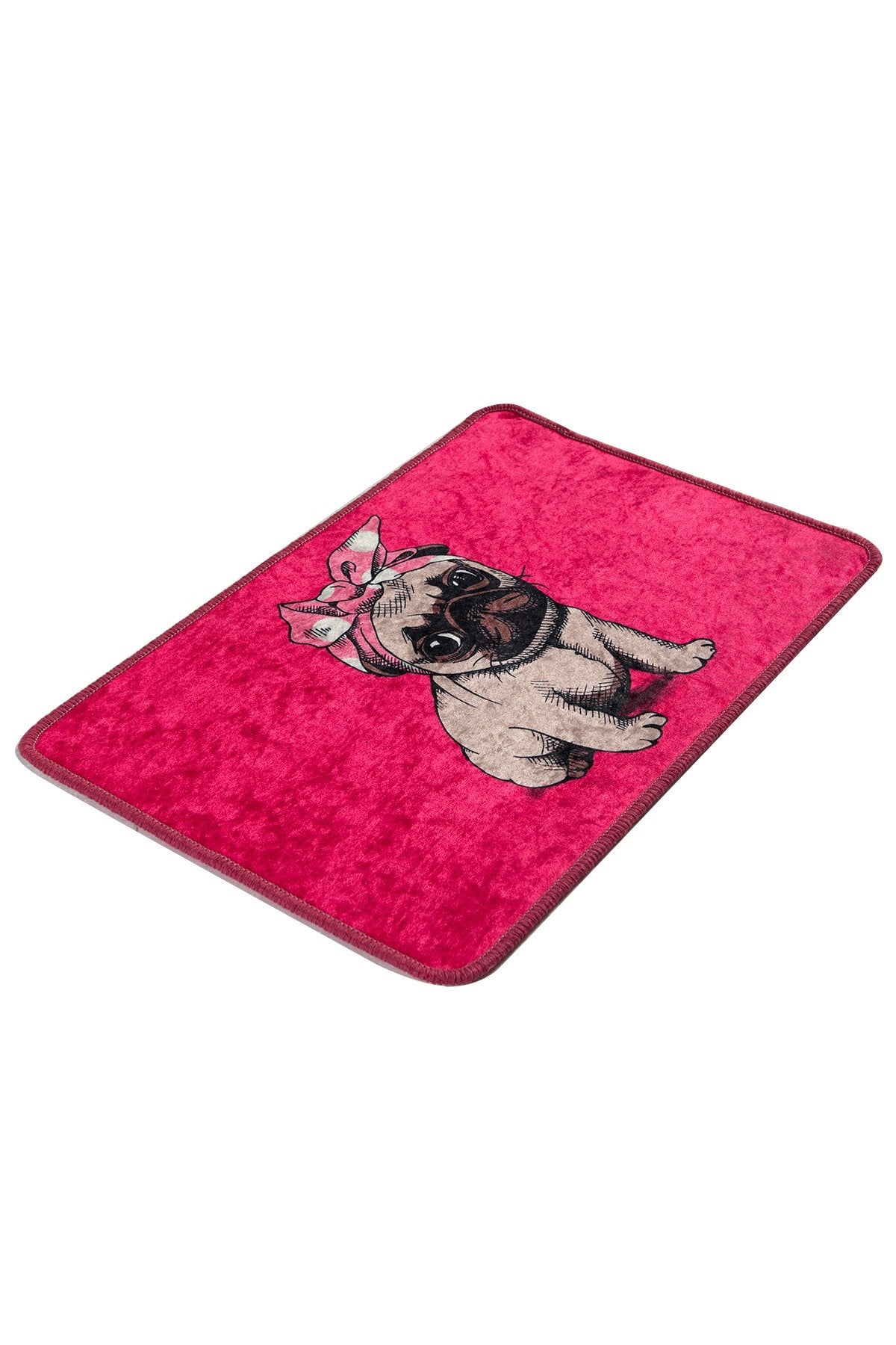 Tepih kupaonski, Pink Pug DJT