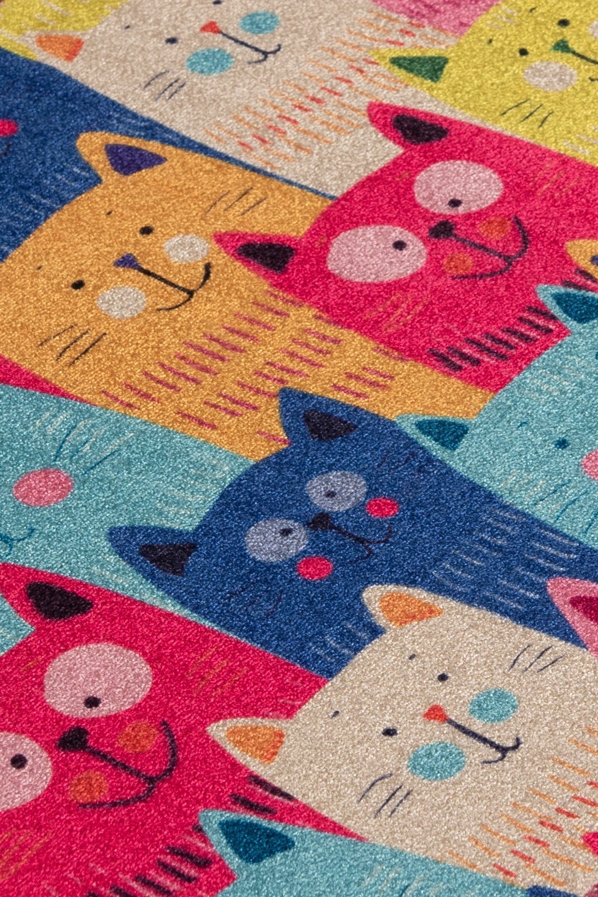 Tepih kupaonski, Meow DJT - Colourful