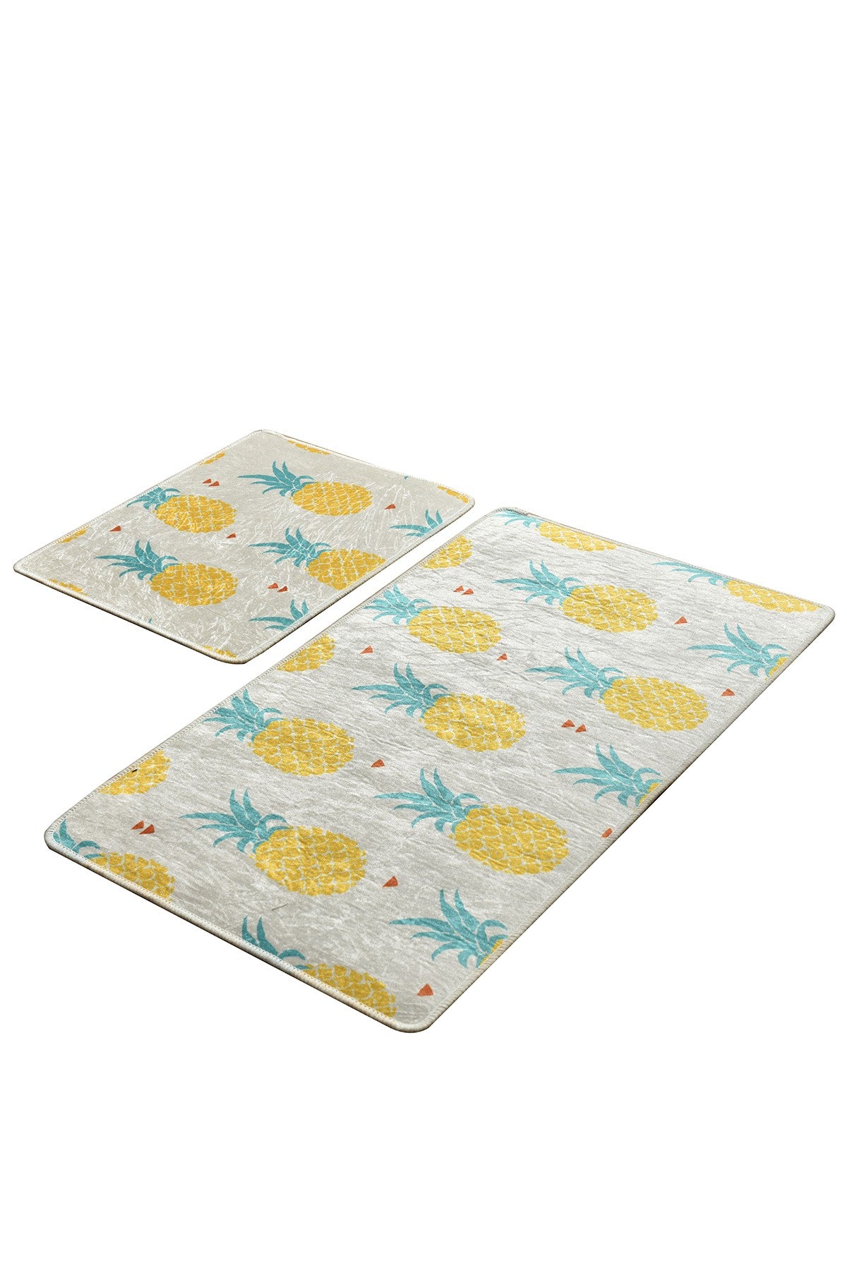 Set kupaonskih prostirki (2 komada) Ananas Djt