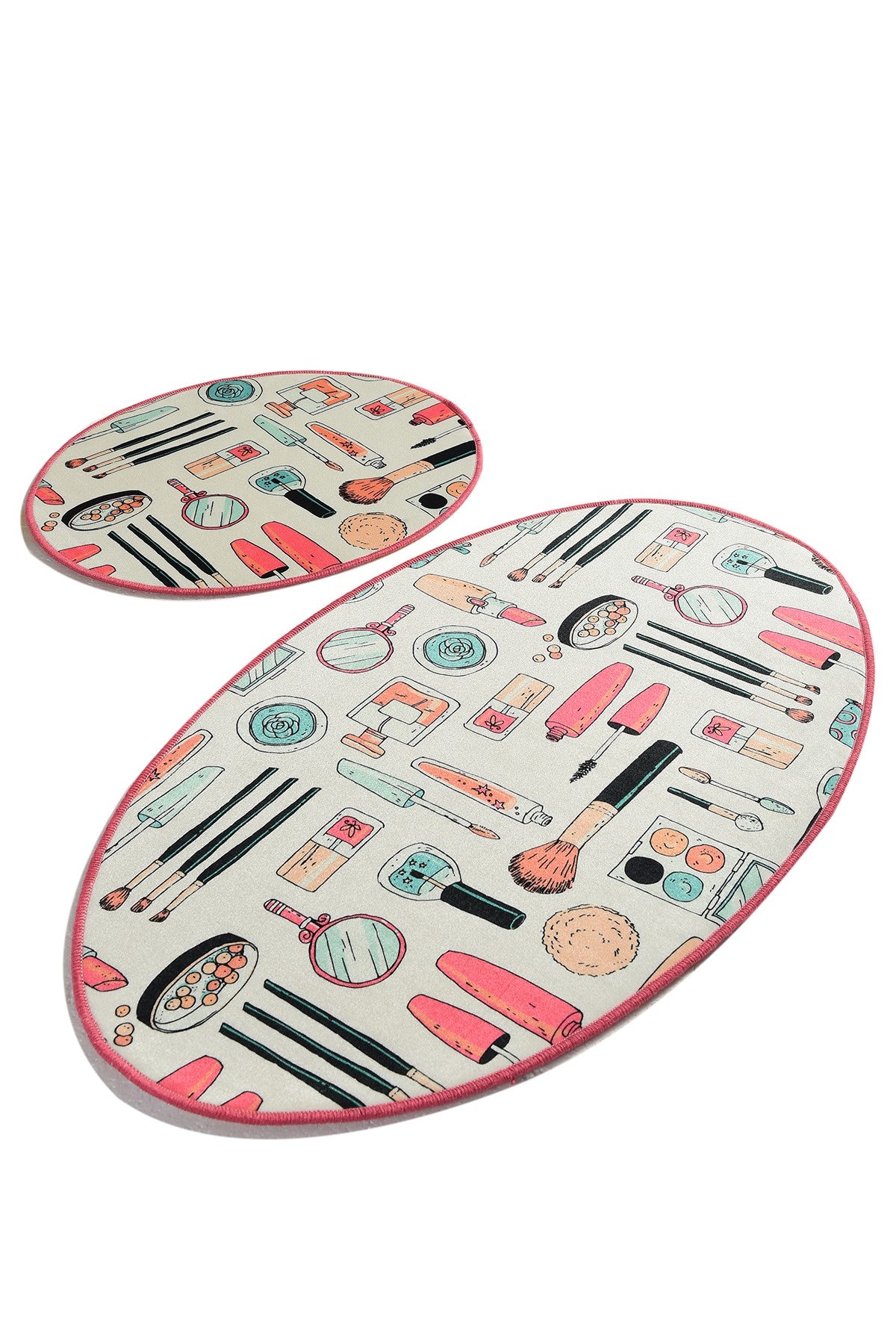 Set kupaonskih prostirki (2 komada) Make Up Djt