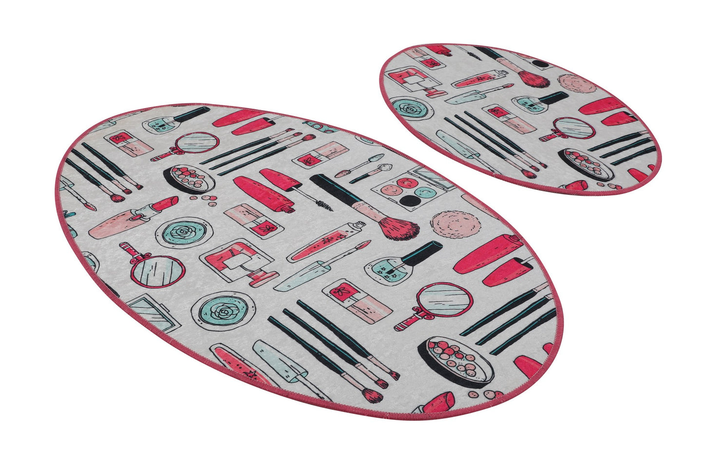 Set kupaonskih prostirki (2 komada) Make Up Djt