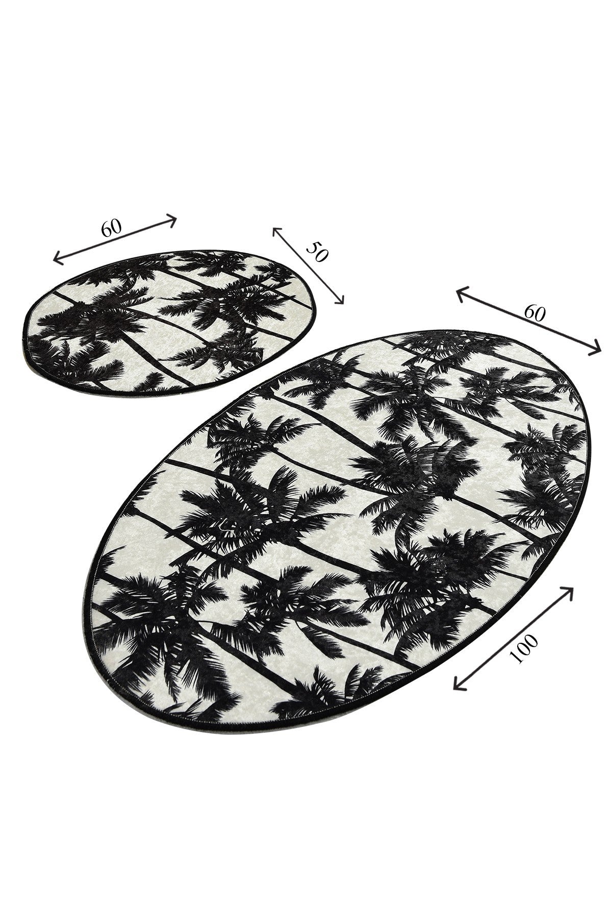Set kupaonskih prostirki (2 komada) Palm Djt