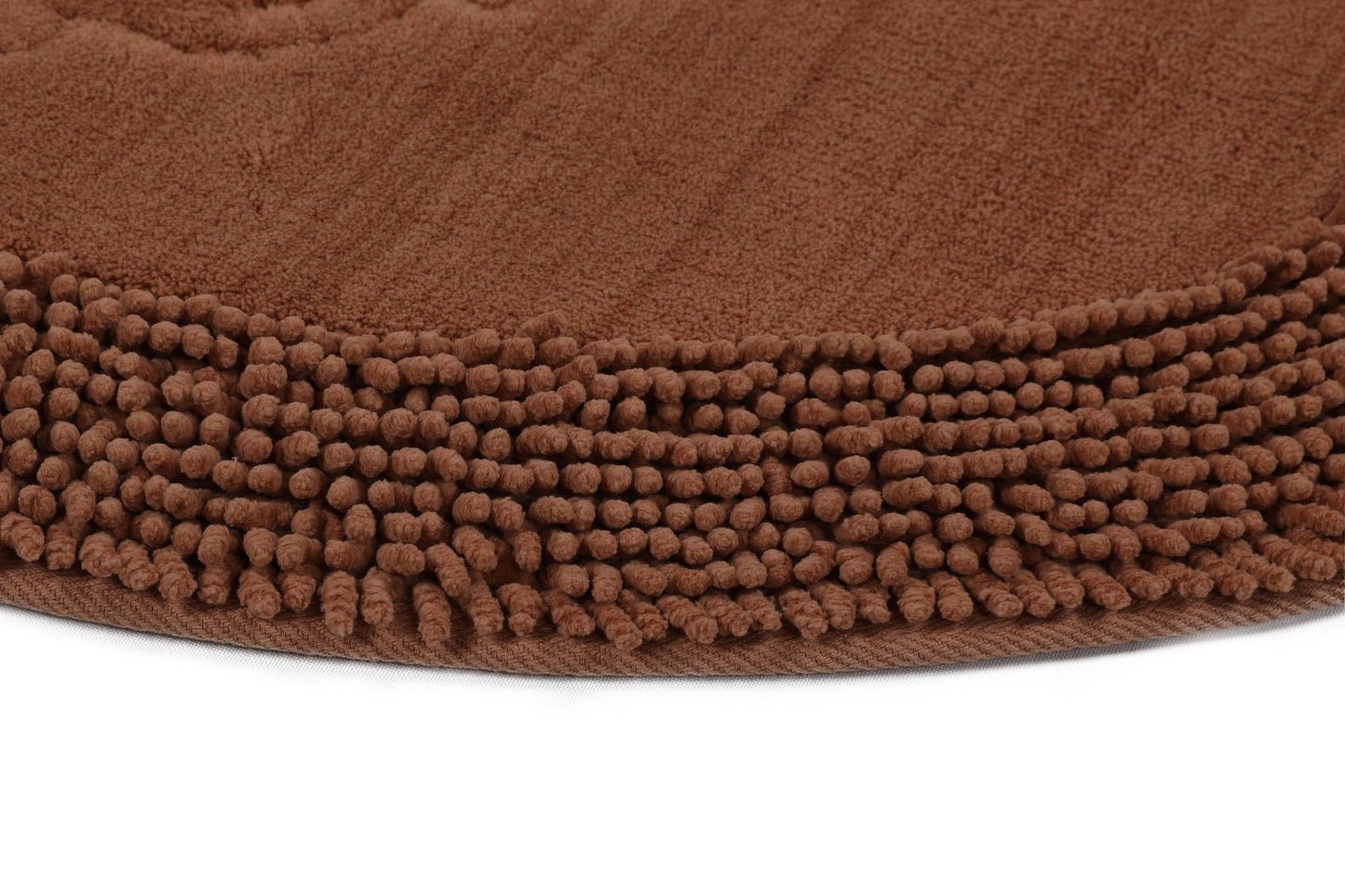 Kupaonski tepisi u setu (2 komada), Piante Oval - Brown