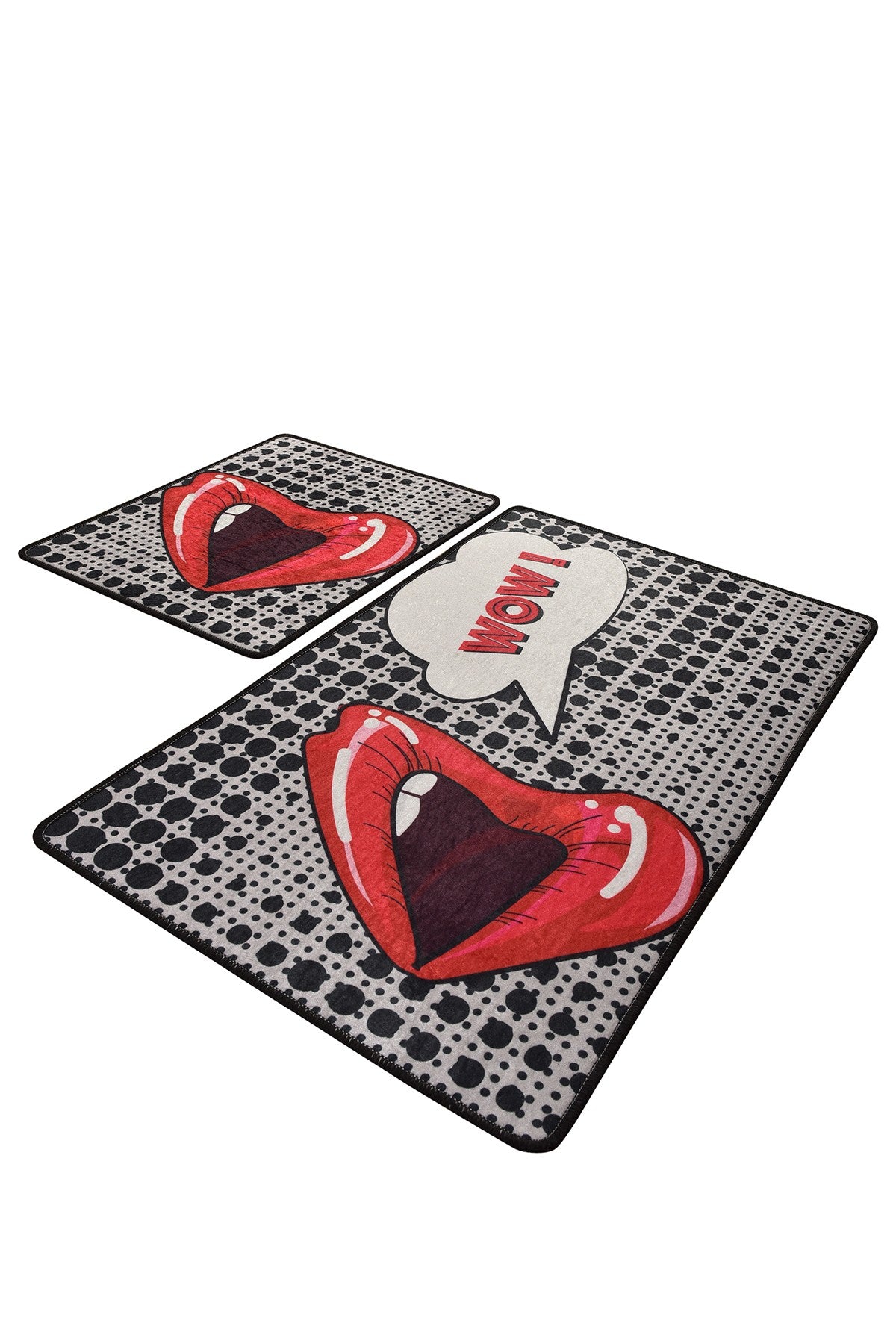Set kupaonskih prostirki (2 komada) Kiss