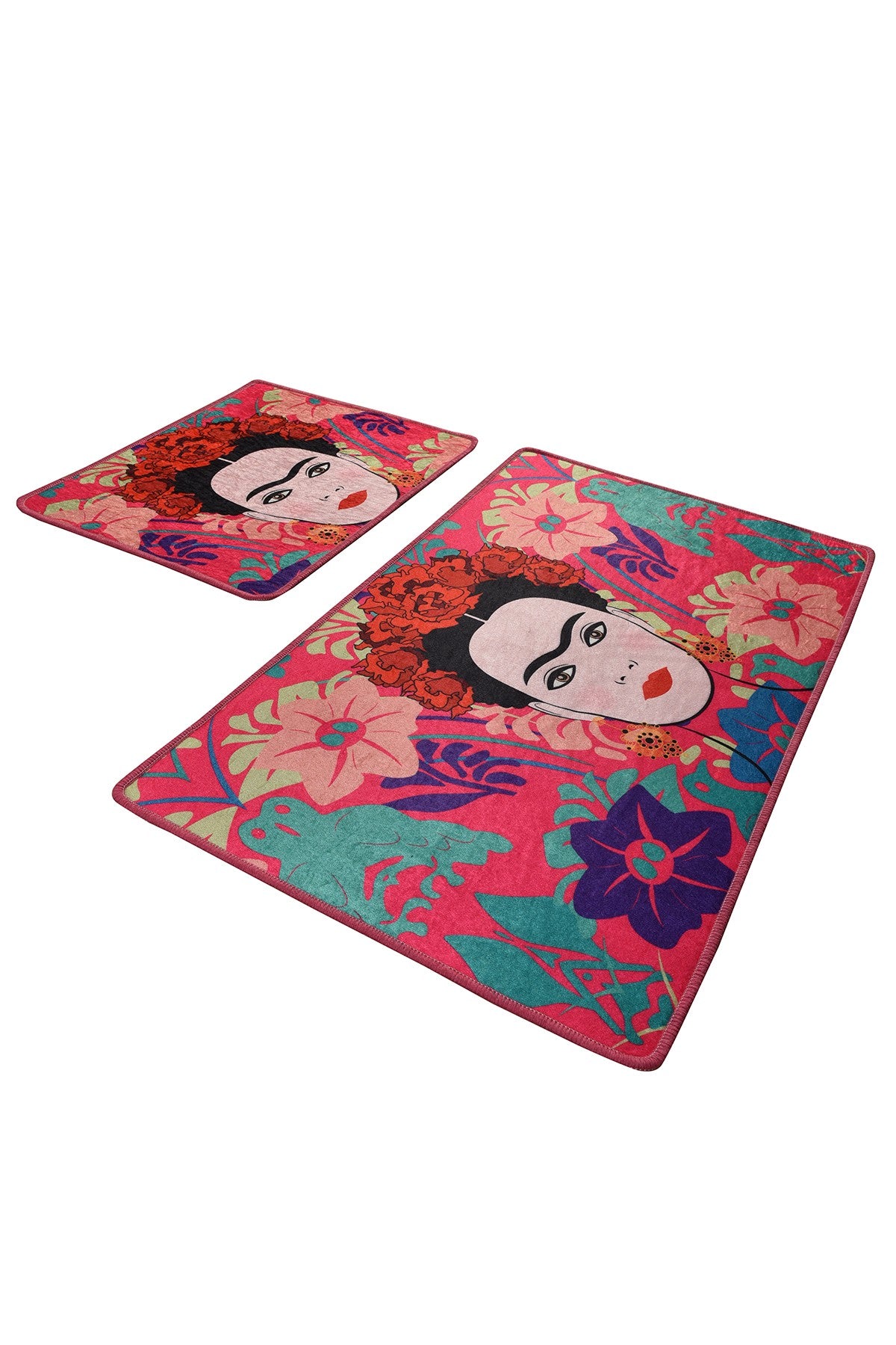 Set kupaonskih prostirki (2 komada) Frida