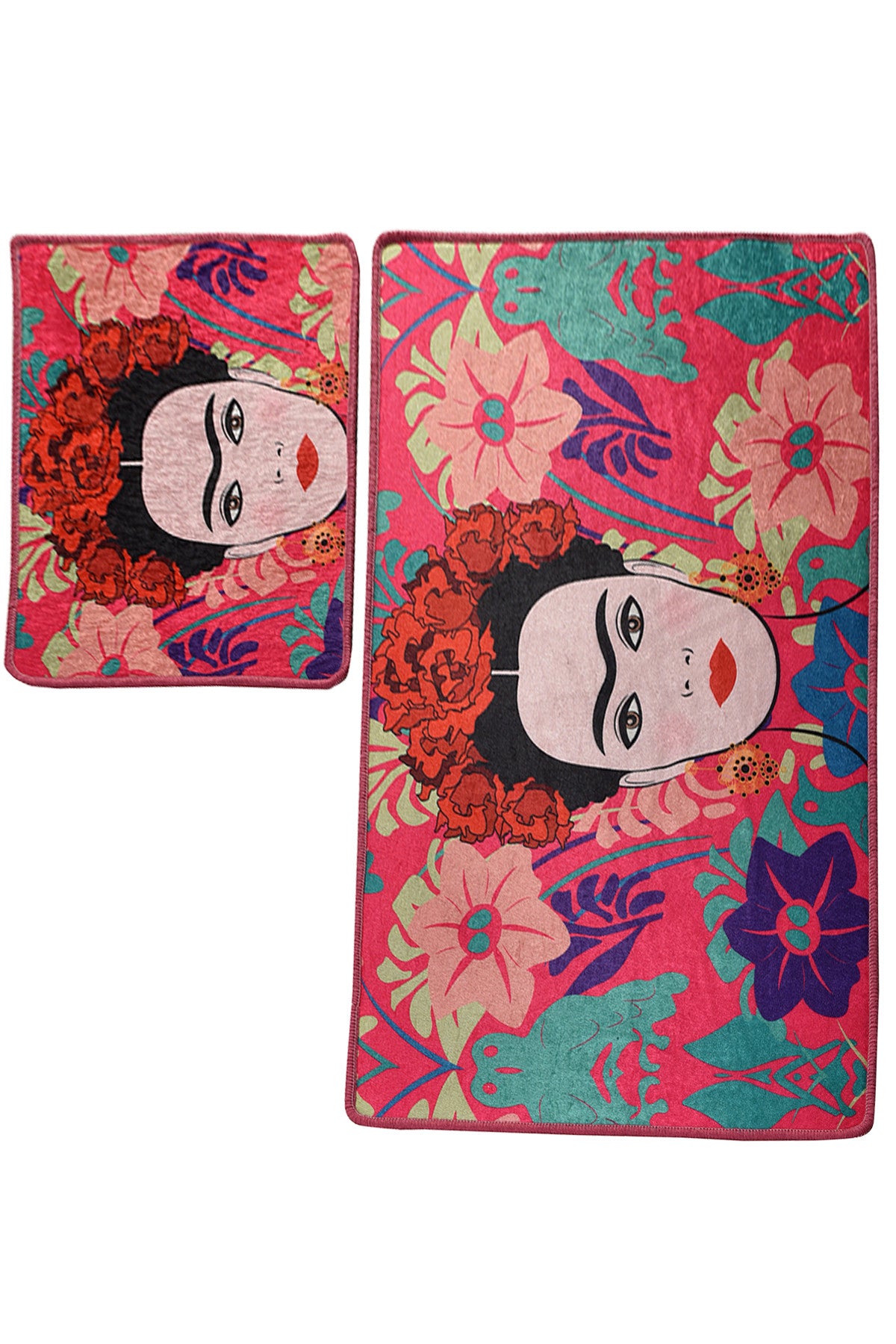 Set kupaonskih prostirki (2 komada) Frida