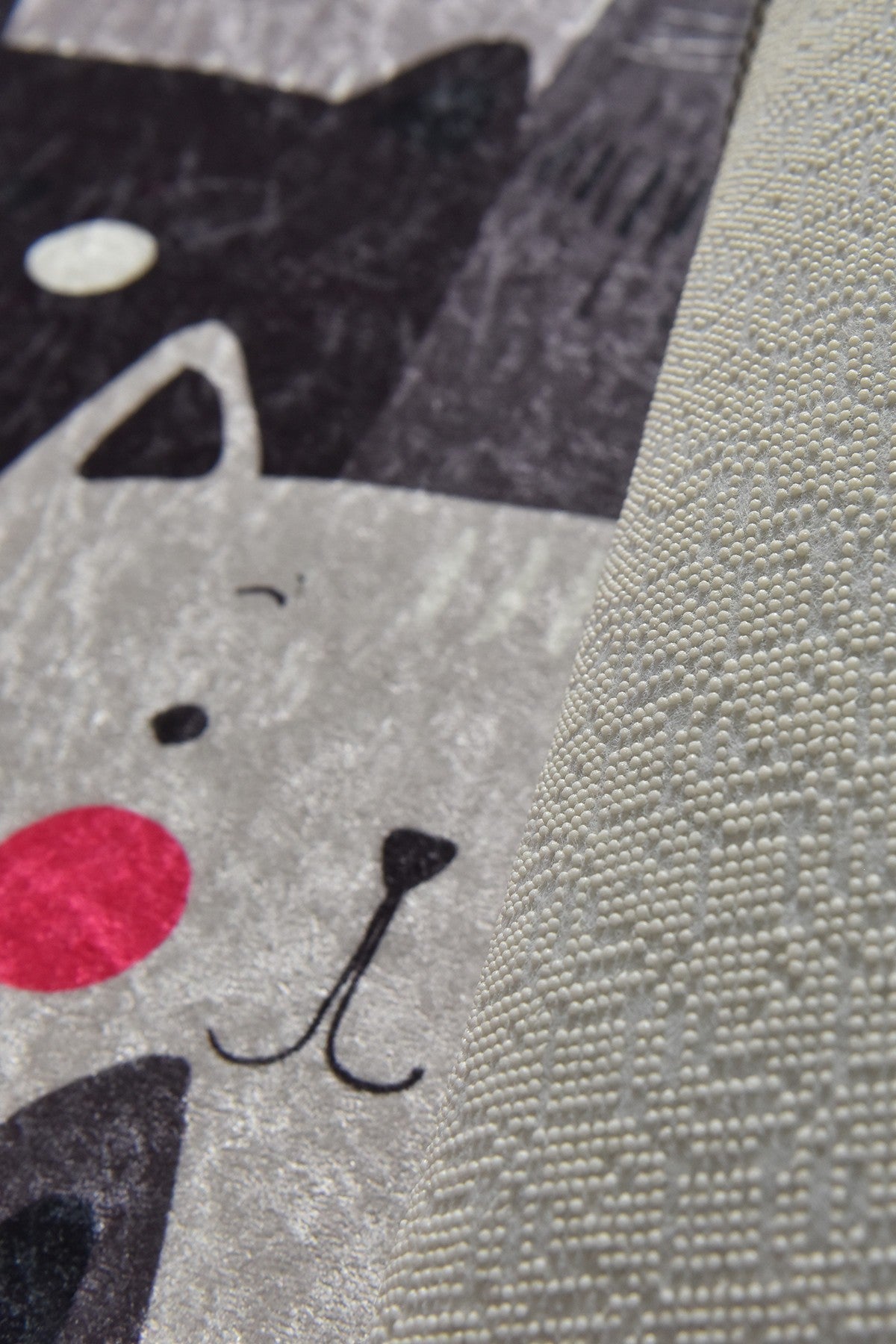 Kupaonski set  tepiha CATS 2 komada, Meow - Grey